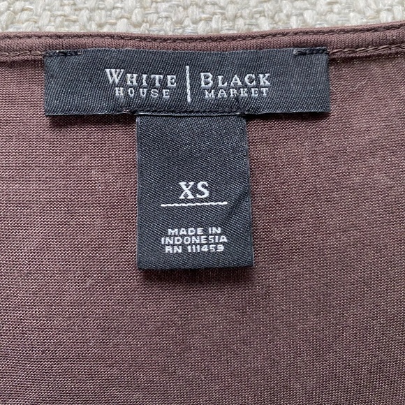 White House Black Market Blouse - Picture 3 of 3